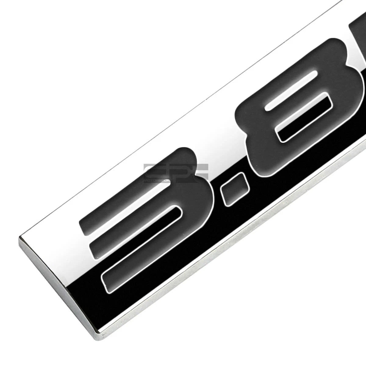 Polished Chrome Badge for 3.8L Engine (No Specific )