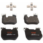 Brake Pad Set for BMW 135i (2008–2013)