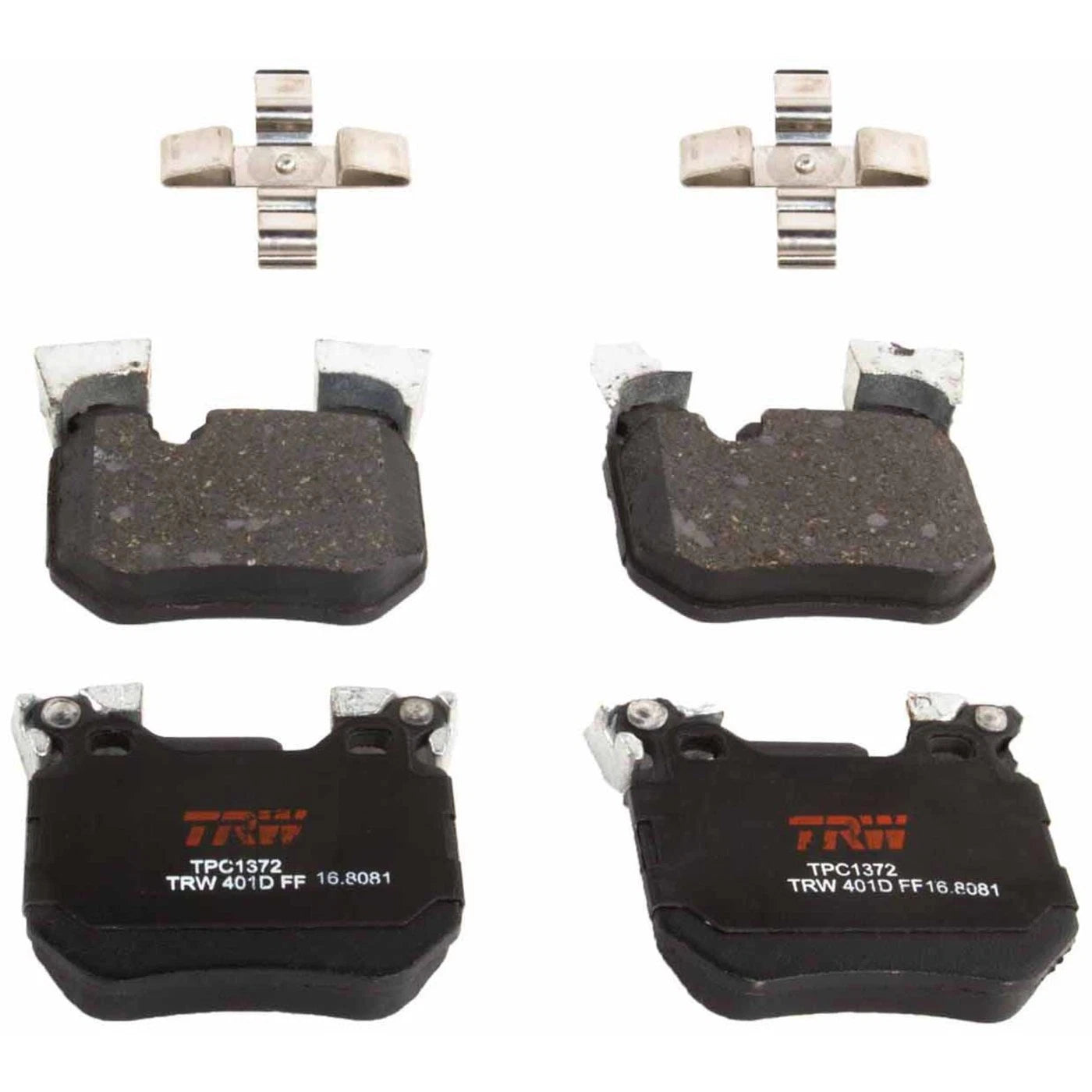 Brake Pad Set for BMW 135i (2008–2013)