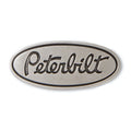 Oval Belt Buckle Closure for Peterbilt Motors