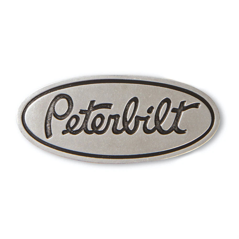 Oval Belt Buckle Closure for Peterbilt Motors