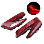 2X Rear LED Brake Tail Lights for Can-Am Maverick X3 (2017–2022)
