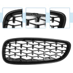 Front Hood Bumper Grille for BMW Z4 E89 (2009–2016) 51137181547/51137181548 Pair