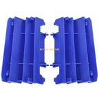 Pair Radiator Louvers Guards Blue for Yamaha YZ125 YZ250 YZ125X YZ250X (2002–2021)