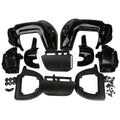 Lower Vented Leg Fairings Black for Harley Touring Street Glide (1983-2013)