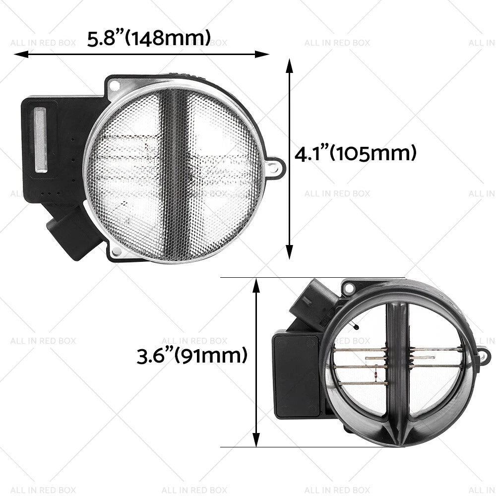 Mass Air Flow Meter Sensor for Holden Commodore VZ LS2 LS1 5.7L (2004–2007)