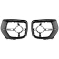 Replacement ABS Plastic Driver/Passenger Inner 2-Piece Set of Fog Light Brackets