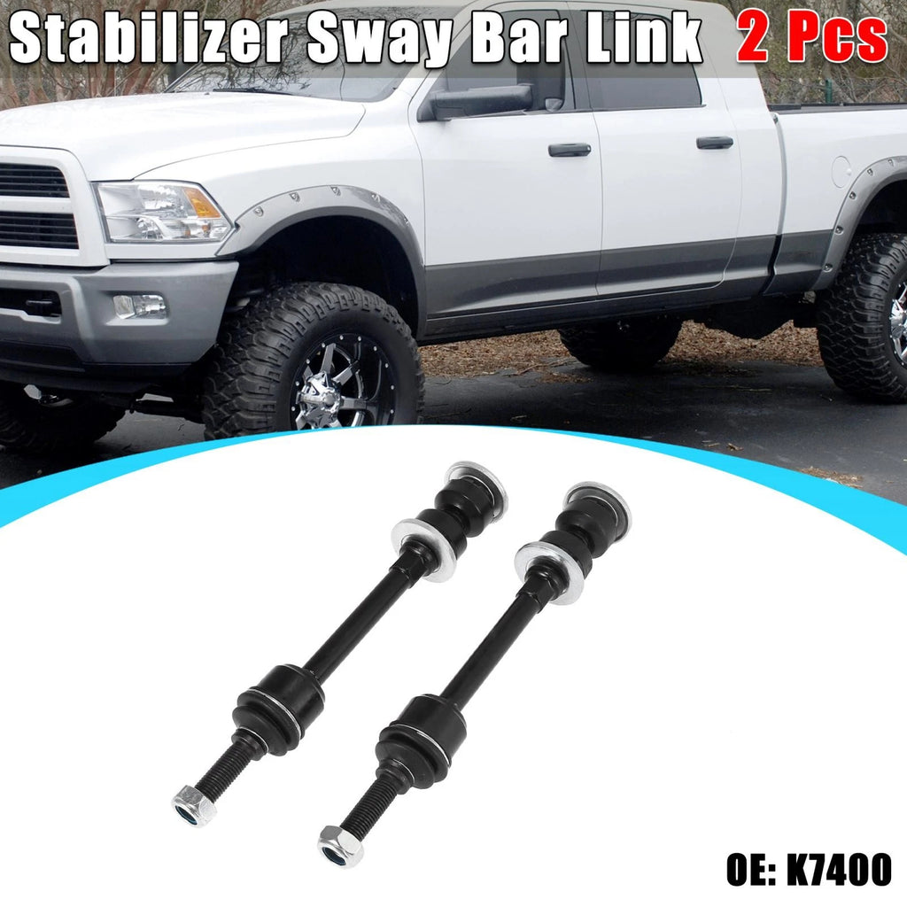 2 Pcs K7400 Front Sway Bar Links 5072934AC for Dodge Ram 1500 (2002–2007)