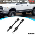 2 Pcs K7400 Front Sway Bar Links 5072934AC for Dodge Ram 1500 (2002–2007)