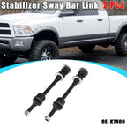 2 Pcs K7400 Front Sway Bar Links 5072934AC for Dodge Ram 1500 (2002–2007)