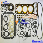 3KB1 Full Overhaul Gasket Kit for Isuzu IS14G ISFX S60F3 (Excavator)