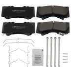 Front Brake Pads Kit for Lexus LX570 (2008–2021) Toyota Sequoia (2008–2022) D1303