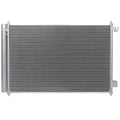 Radiator and A/C Condenser Kit for Chevrolet City Express (2015–2017)