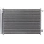 Radiator and A/C Condenser Kit for Chevrolet City Express (2015–2017)