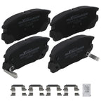 Rear Ceramic Brake Pads Kit for Pontiac Torrent (2007–2009) / GMC Terrain (2010–2017)
