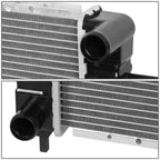 Aluminum Radiator for Jeep Liberty 2.4L (2002–2005) DPI 2482