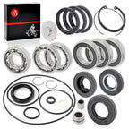Rear Axle & Differential Bearing Seal Kit for Honda TRX250EX TRX250X (2001–2020)