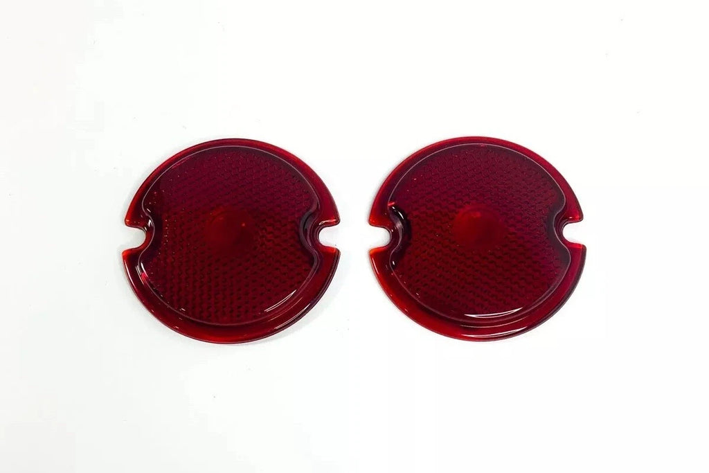 Tail Light Lens Glass Pair Replacement for 1933–1936 Ford