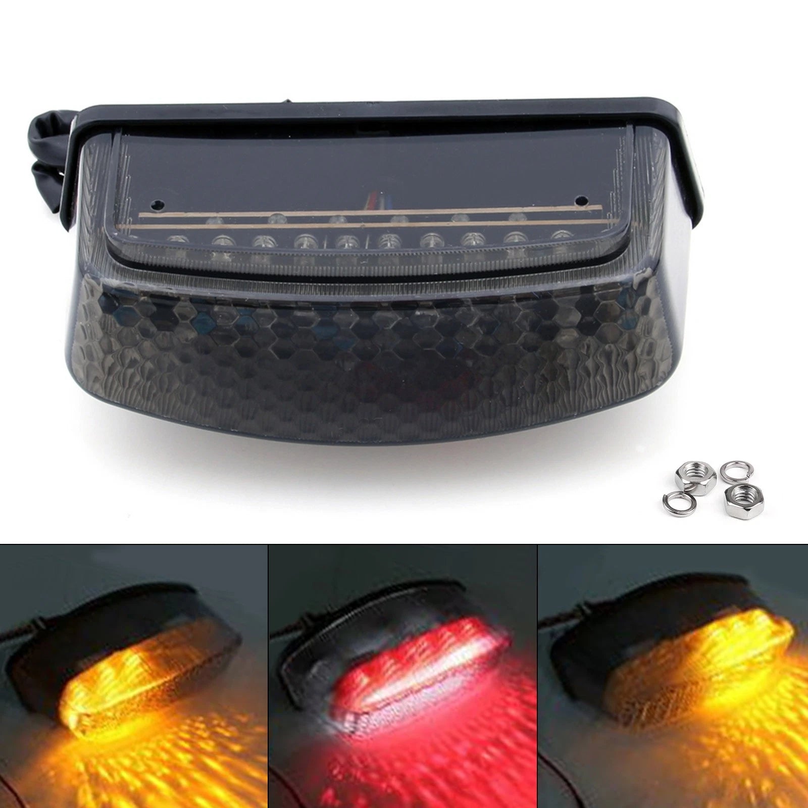 LED Tail Light Turn Signals for Ducati Monster 600/620/695/750/800/900/1000
