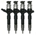 Fuel Injector 4x for Toyota Hilux Hiace D4D 1KD-FTV 2KD-FTV (2004–2023)