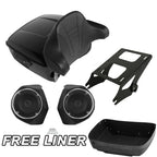 Backrest Speakers for Harley Touring (2014–2023)