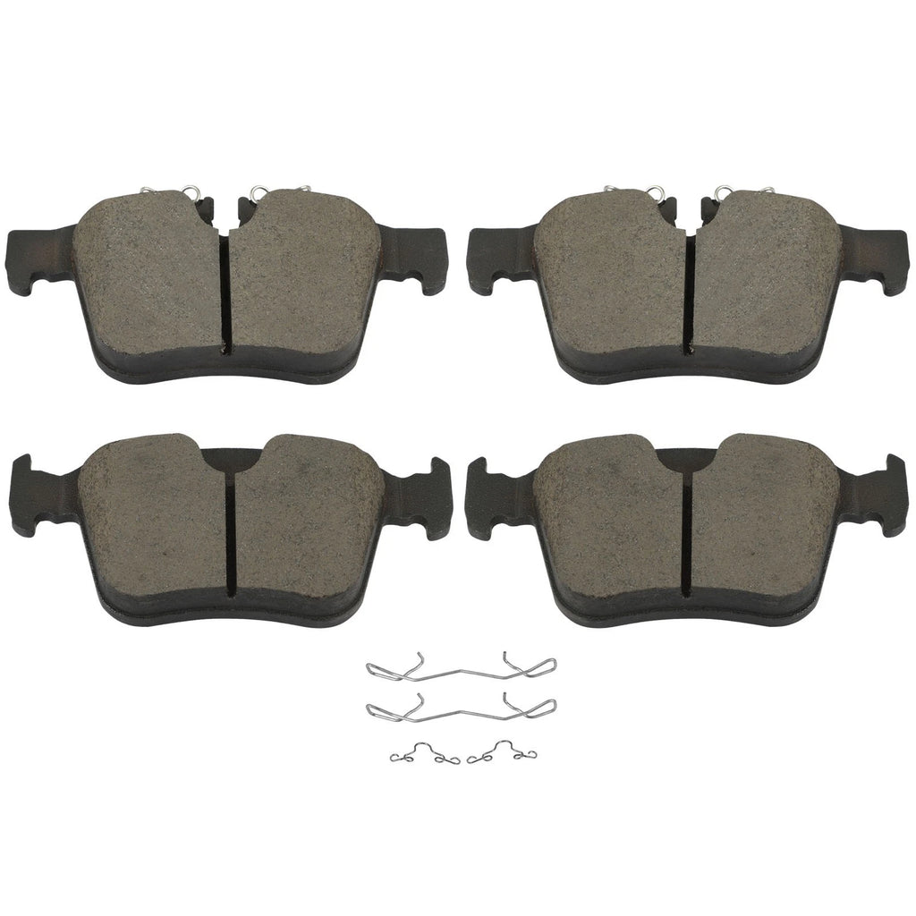 4X Ceramic Brake Pads for Jaguar XE (2016–2018) Rear