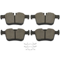 4X Ceramic Brake Pads for Jaguar XE (2016–2018) Rear