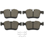 4X Ceramic Brake Pads for Jaguar XE (2016–2018) Rear