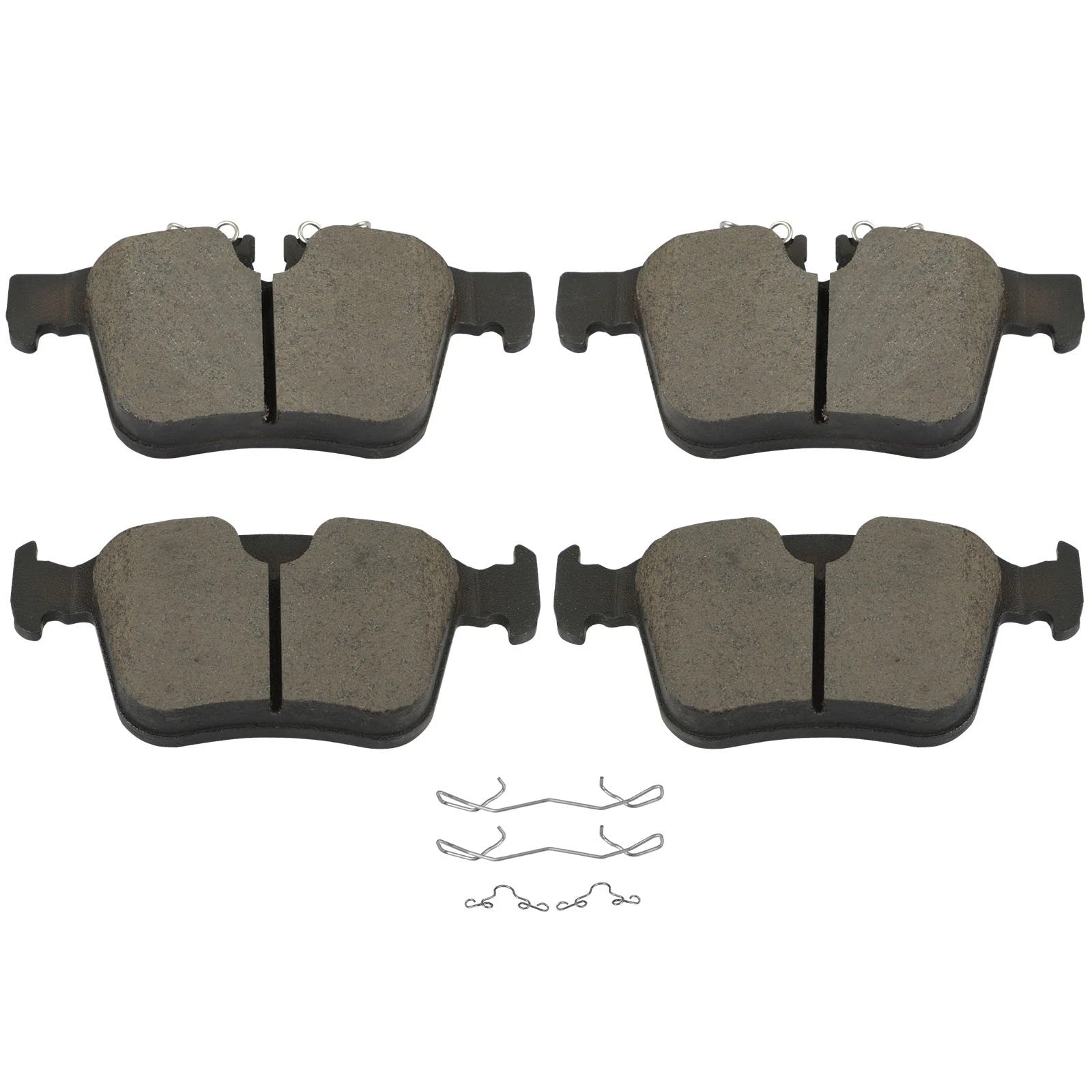 4X Ceramic Brake Pads for Jaguar XE (2016–2018) Rear