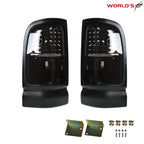 LED Tail Lights for Dodge Ram 1500 2500 3500 (1994–2001) Rear Pair