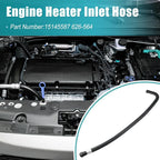 Heater Inlet Hose 15145587 for Cadillac Chevrolet Tahoe Suburban GMC 