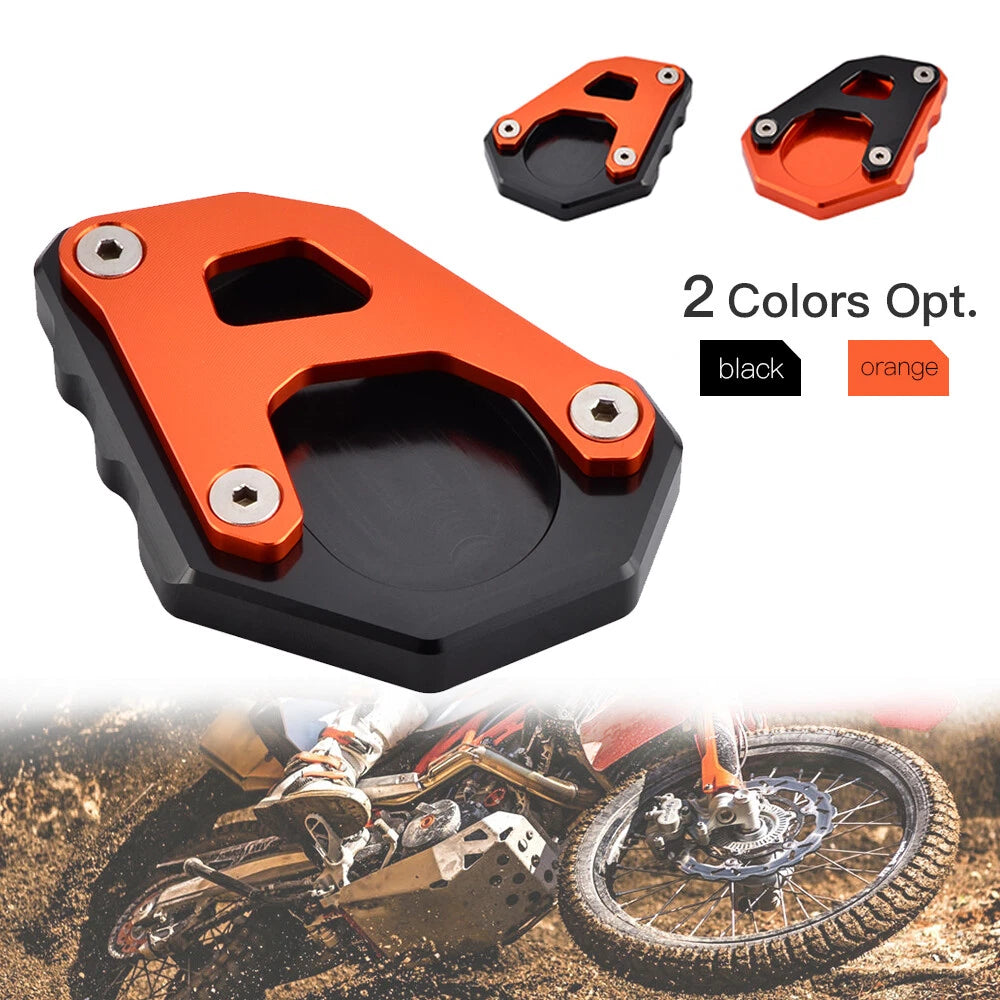 Billet Side Kickstand Enlarger Pad for KTM 690 Enduro R & Husqvarna 701 Enduro