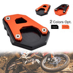 Billet Side Kickstand Enlarger Pad for KTM 690 Enduro R & Husqvarna 701 Enduro