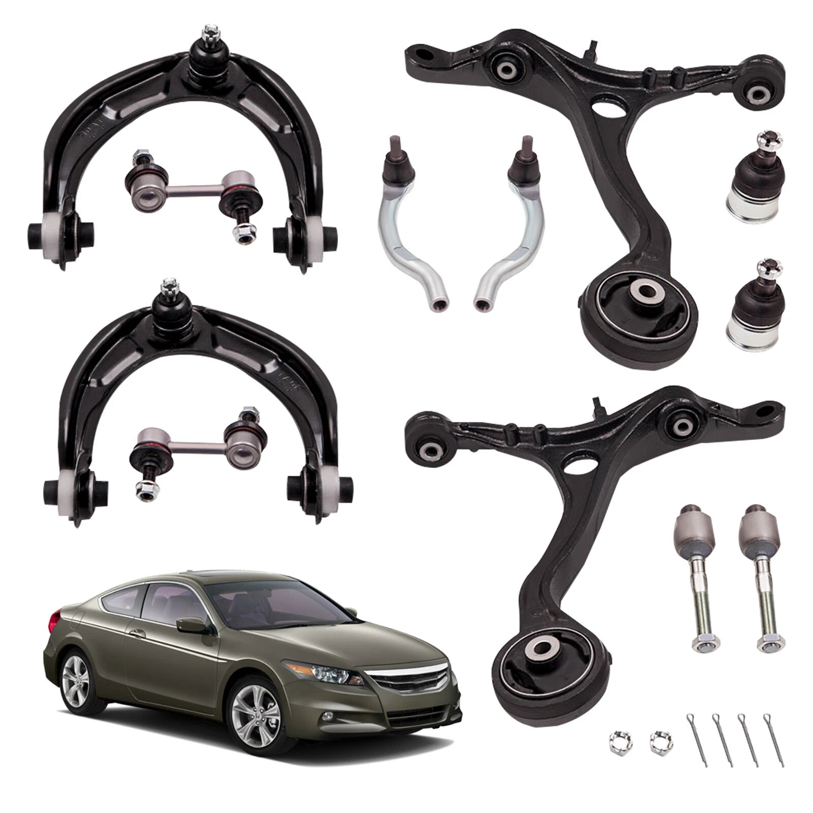 Control Arm & Sway Bar Link Set for Honda Accord (2008–2012)