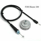 Tors Eliminator Throttle Cable with cap for Yamaha YFS200 Blaster (1988–2006)