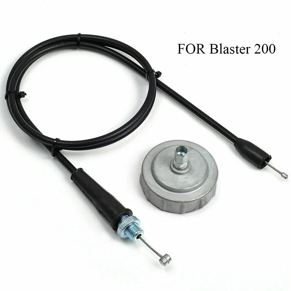 Tors Eliminator Throttle Cable with cap for Yamaha YFS200 Blaster (1988–2006)