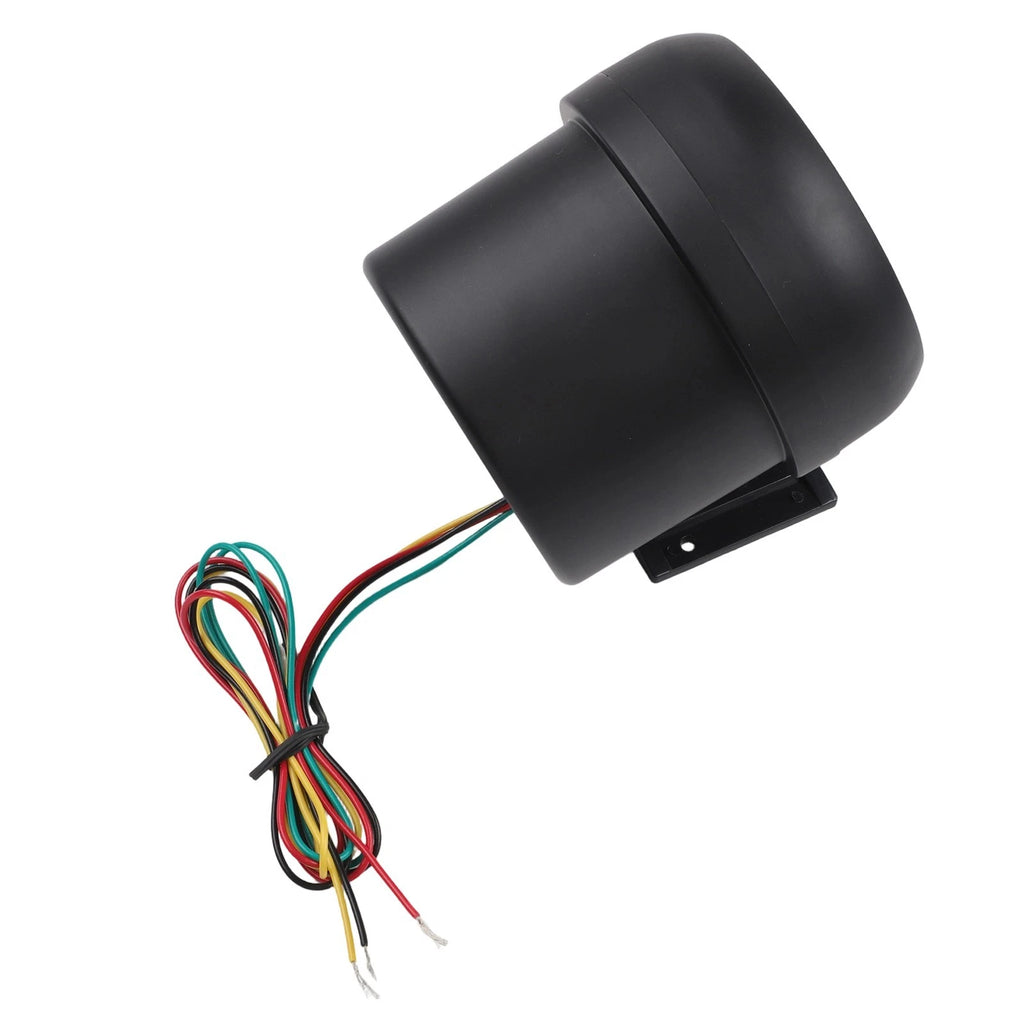 3 Inch Car Tachometer with Red Shift Light for Universal Vehicles (12V)
