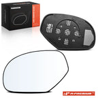 Heated Driver Power Mirror Glass for Chevy Silverado 1500 (2007–2013)