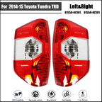 Tail Light Assembly Set for Toyota Tundra (2014â2015) Halogen