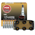 Set of 6 Denso COP Ignition Coils & NGK G-Power Spark Plugs for Ford Mercury