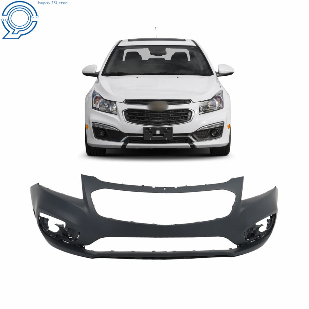 Front Bumper Cover for Chevrolet Cruze (2015–2016)