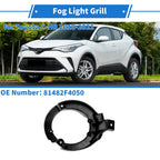 Front Left Fog Light Grill No. 81482F4050 for Toyota C-HR (2018–2021)
