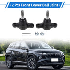2X Front Lower Ball Joints for Hyundai Sonata (2006–2010) K500035/517603K000