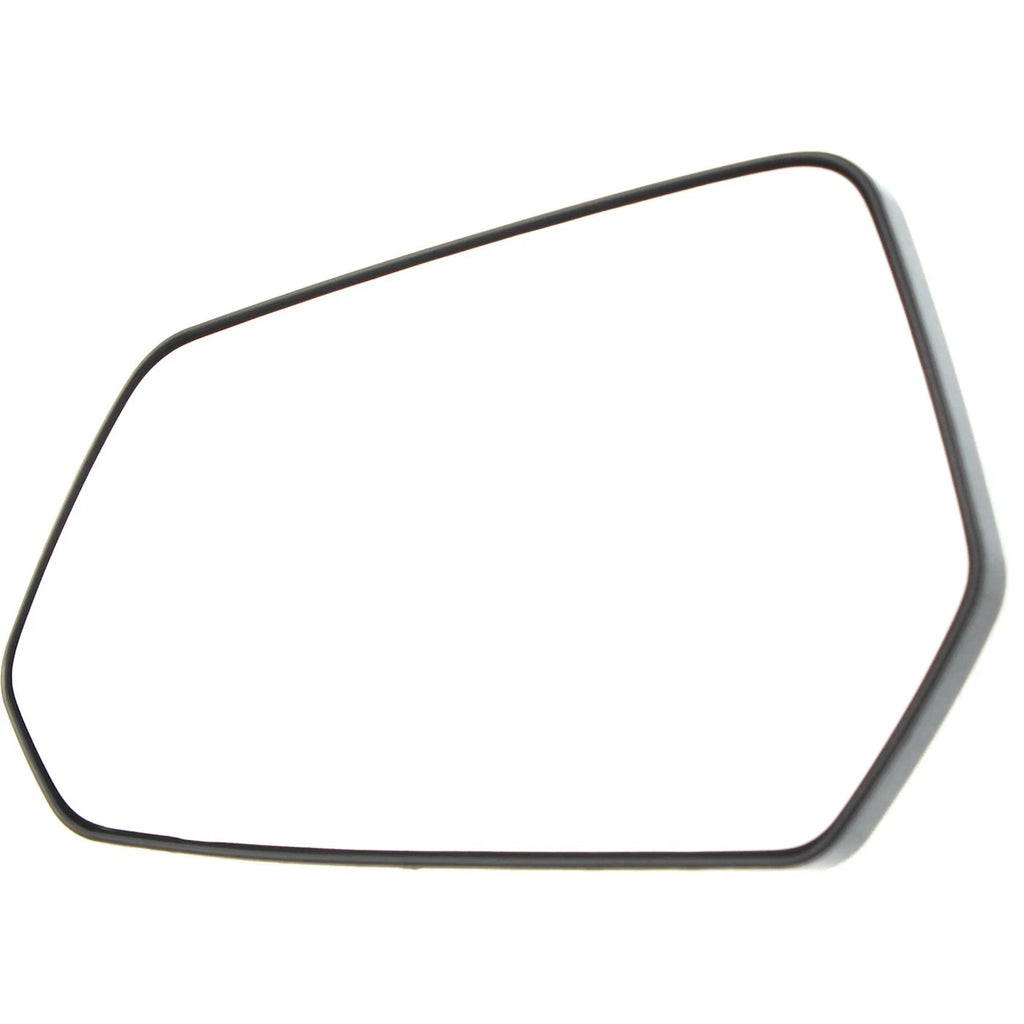 Mirror Glass for Chevrolet Camaro (2010–2015) Left Flat with Backing Plate
