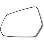 Mirror Glass for Chevrolet Camaro (2010–2015) Left Flat with Backing Plate