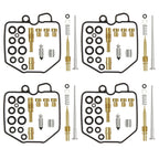 Set of 4 Carburetor Repair Rebuild Kits for Honda CB750C/CB750K/CB750SC (1980–1983)