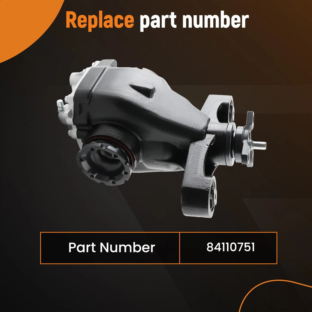 3.27 Ratio Rear Differential for Cadillac CTS AWD (2014–2019)
