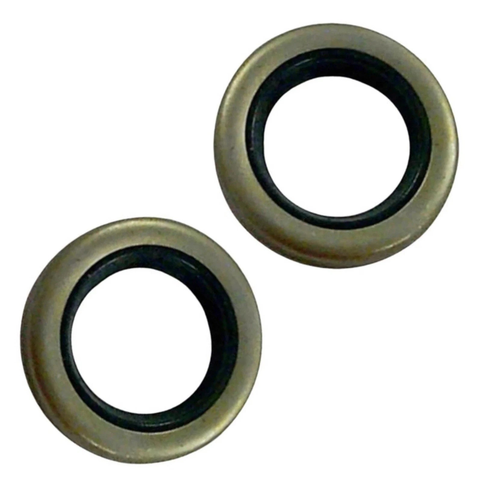 2Pcs Oil Seal for OMC (Replaces OMC 329923, 0329923, Sierra 18-2062)