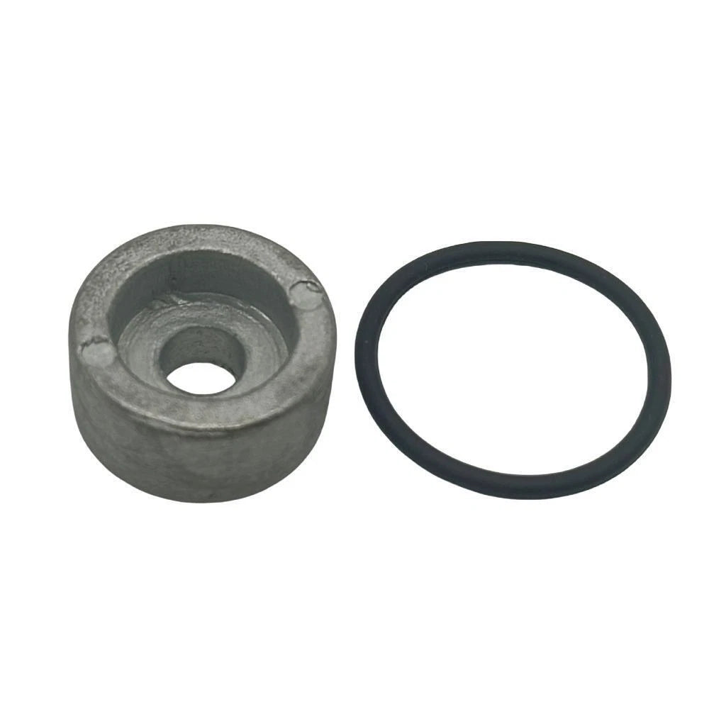 Round Zinc Anode w/O-Ring for Suzuki Outboard Motor (55321-87J01, 55321-87J00)