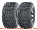 Set of 2 ATV Tires 16x8-7 4PR for Suzuki Quadsport LT A50/Z50 (2002–2017)
